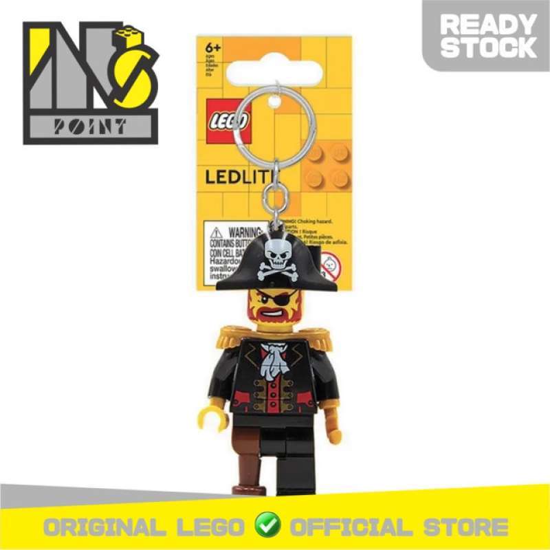 Jual LEGO Ke23h Brick And More Minifigures Keychain Light