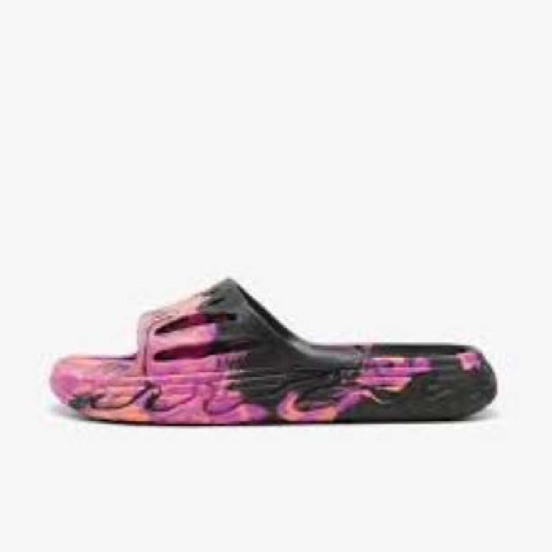Puma All Black Pink Slides Sandal Puma Slide PUMA Black-Deep