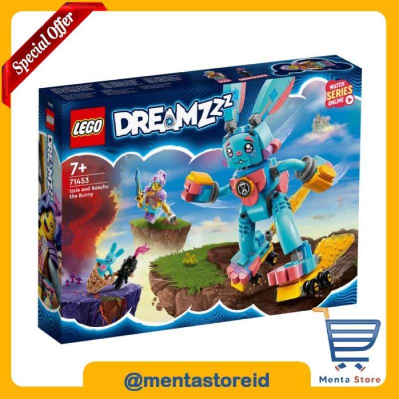 LEGO DREAMZzz 71453 Izzie and Bunchu the Bunny