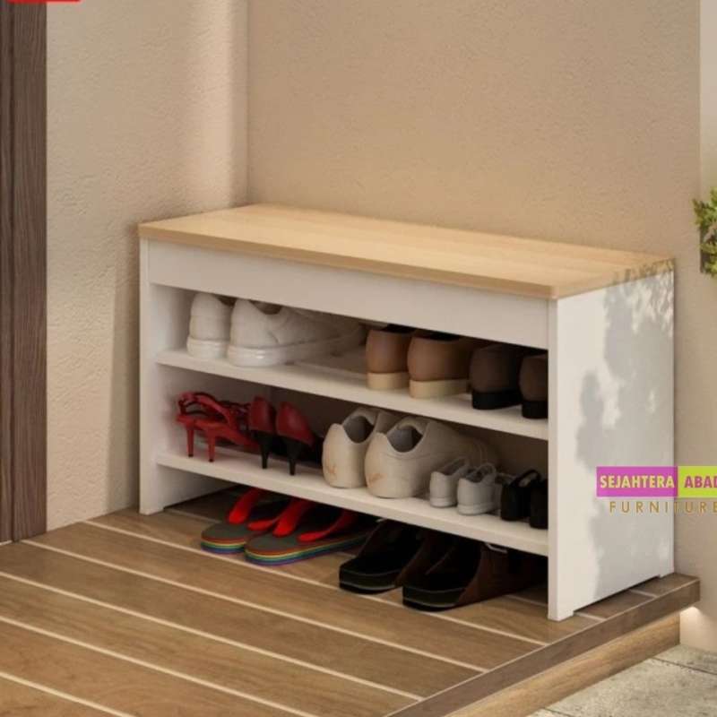 Jual Lemari Sepatu Bench 💯 Harga Murah & Kualitas Terbaik April 2026