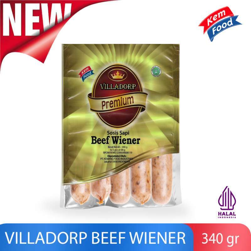 Sosis Beef Wiener Gratis Ongkir 🔥 Harga Murah April 2026