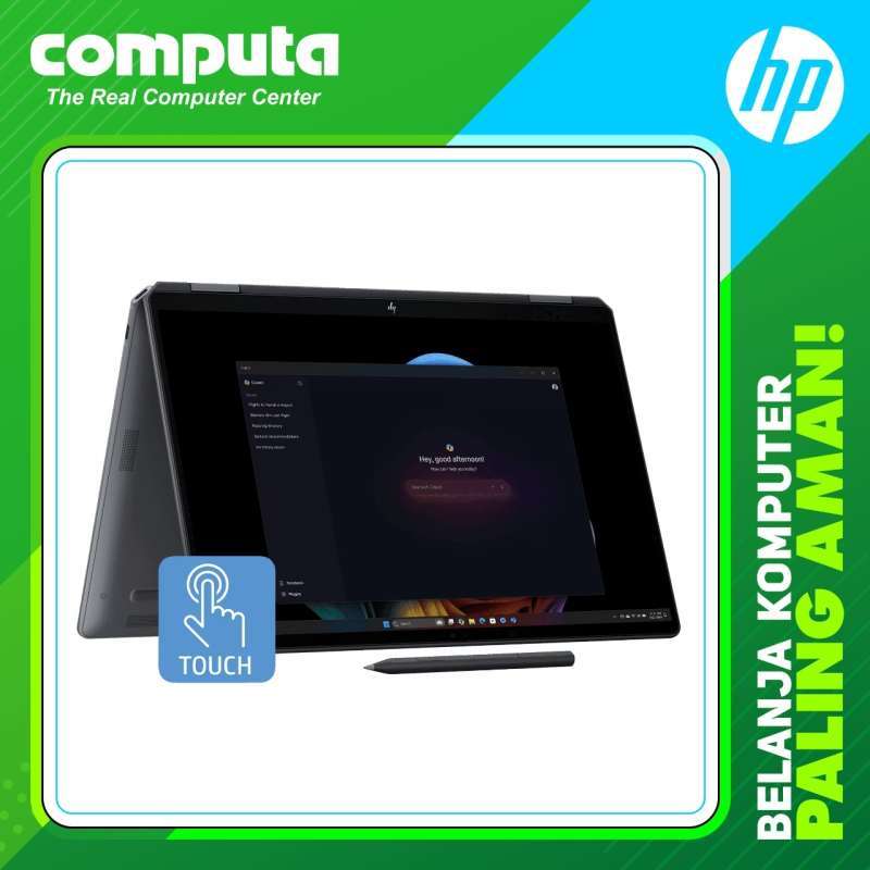 HP OmniBook Ultra Flip 14-inch Laptop with Intel Ultra 7 Processor, 2.8K OLED Touch Display, 32GB RAM, and 1TB SSD. Perfect for Creative Professionals