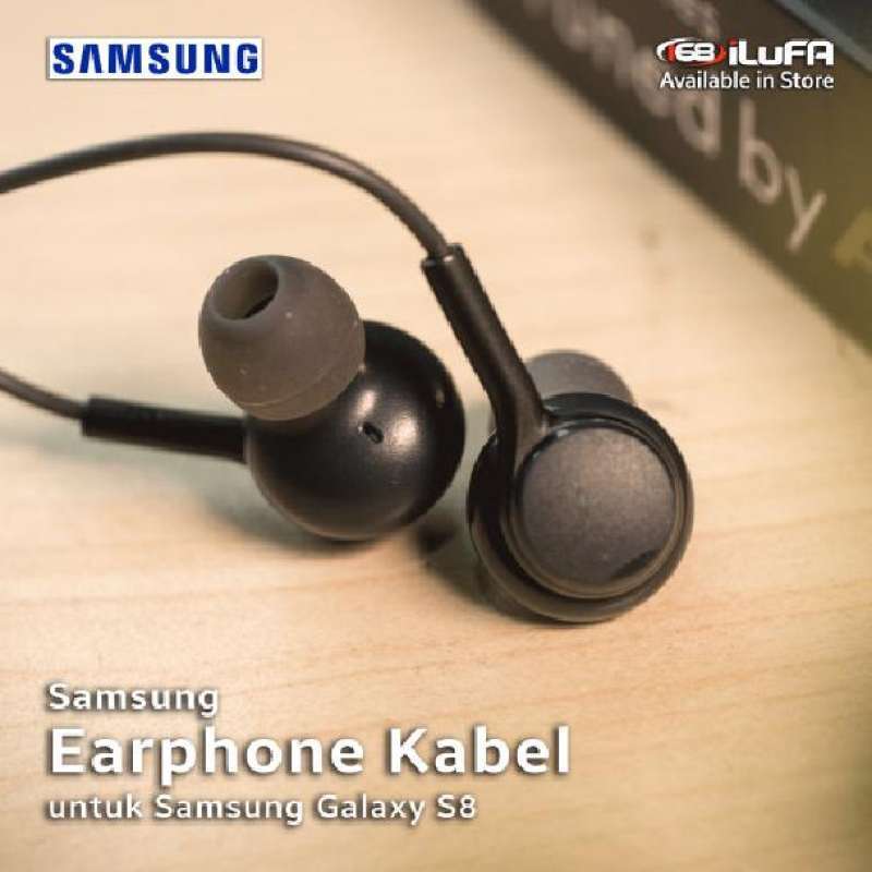 Headset Kabel Samsung Earphone In Ear Universal