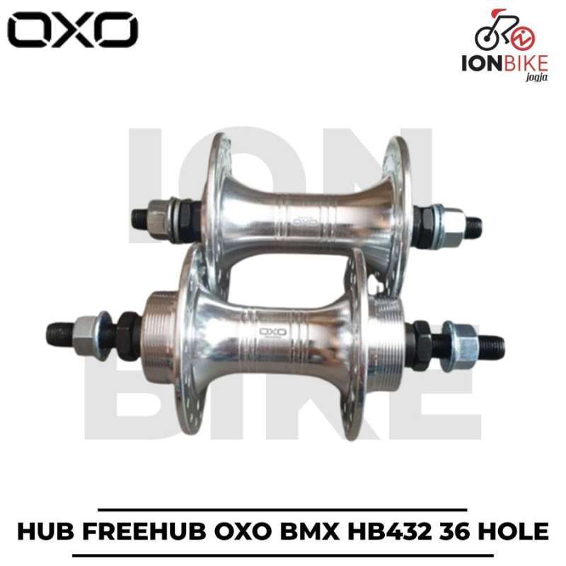 Oxo Hub Fixie 32h Coaster Hub (32H, 14G, 18T Coaster Brake Hub