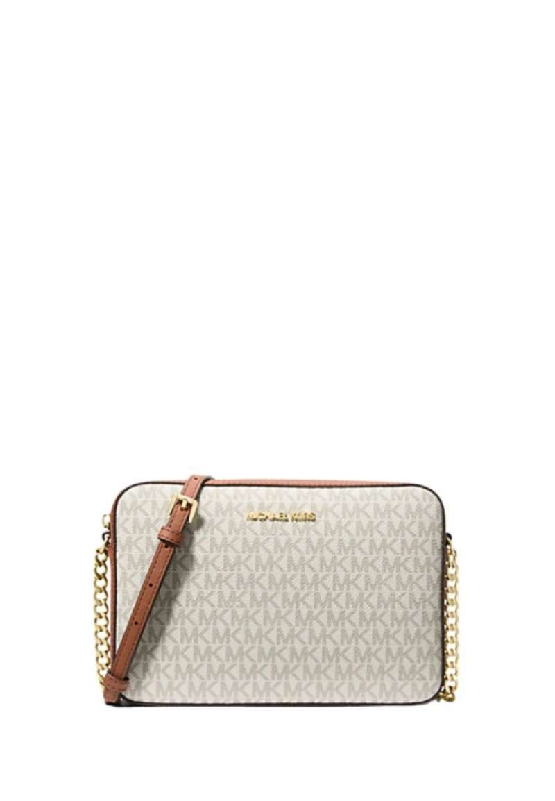 Michael Kors Bag Logo Print Mina Small Signature Logo Chain