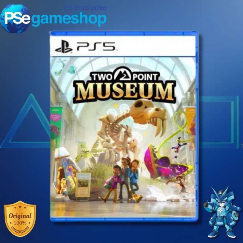 Promo Ps5 Two Point Museum (english) Diskon 14% Di Seller Psegameshop ...