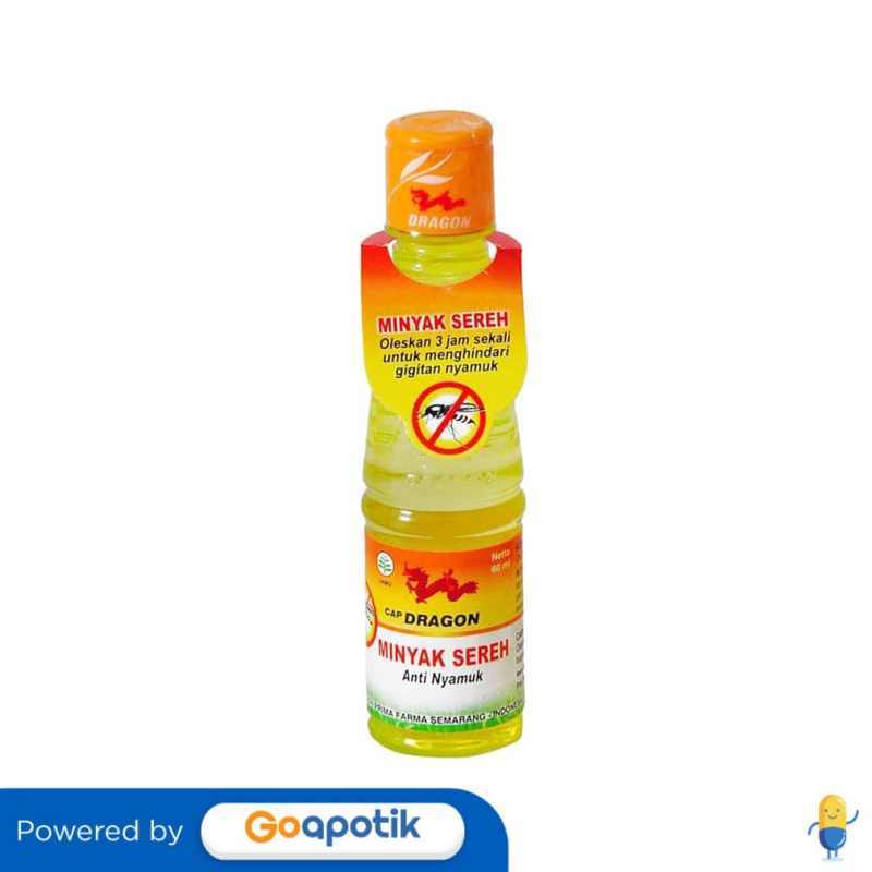 Jual Dragon Minyak Sereh 60 Ml Di Seller Apotek Amifa Medica Indonesia ...
