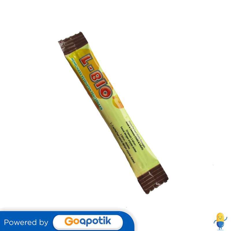 Jual L-bio Serbuk Sachet 1 Gram Di Seller Apotek Harapan Baik Jakarta ...