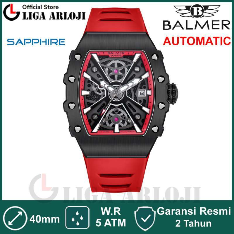 Promo Balmer B-8836ma Jam Tangan Pria Automatic 8836 Rm