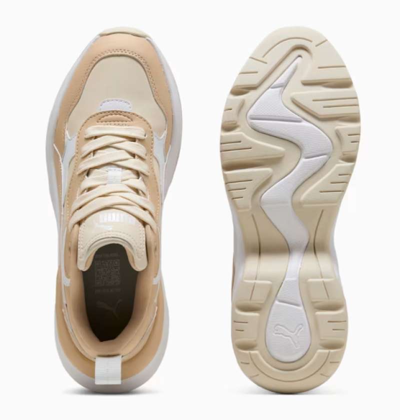 Jual Sepatu Casual Puma Cilia Wedge Alpine Snow-light Sand 393915