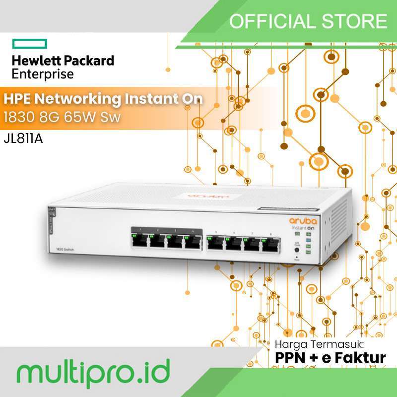 Jual Aruba Instant On 1830 8g 4p Poe 65w Switch Jl811a Di Seller
