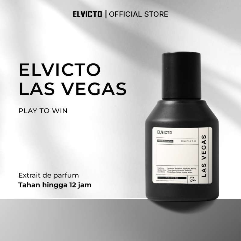 Promo Elvicto Las Vegas Extrait De Parfum 35ml Extrait De Parfum