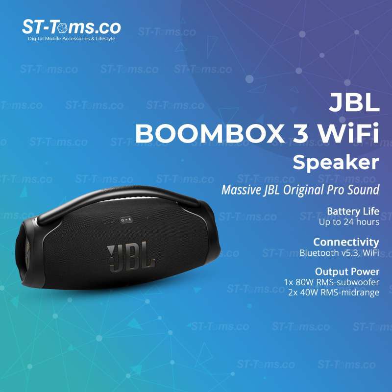 Boombox 2x Jbl Xtreme JBL Boombox WI-FI Powerful Wi-Fi And