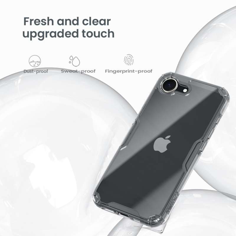 Promo Case iPhone 17e / 16e (6.1) Nillkin Nature Tpu Pro Hybrid Casing ...