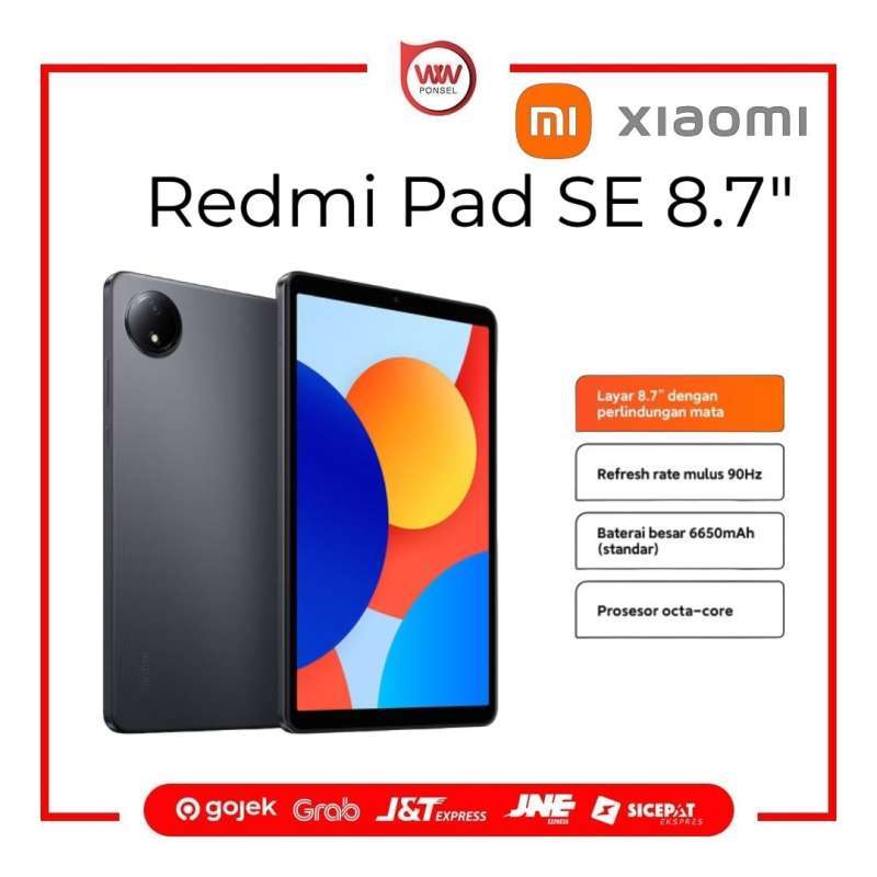 Redmi Pad SE 8.7 本体 , New Packaging Redmi 【2月26日 8:59 までの特別価格】Xiaomi シャオミ Pad SE 8.7 4G