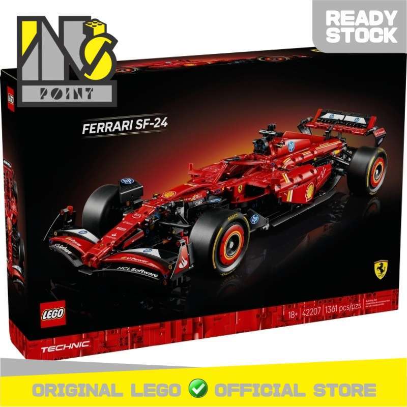 LEGO 42207 Technic Ferrari SF-24 F1 Car