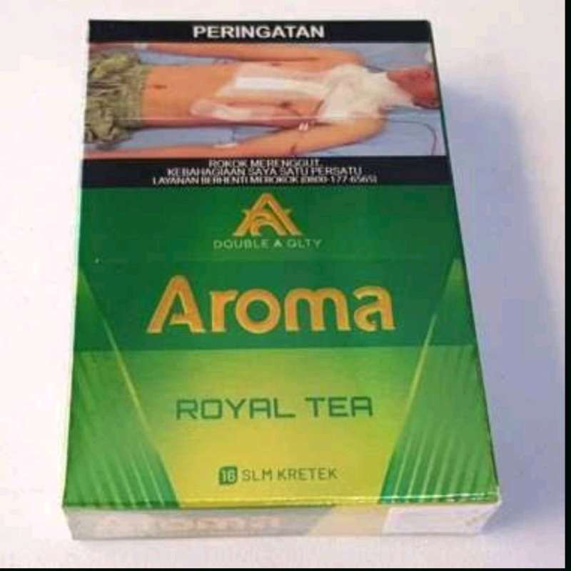 Rokok Aroma 🔥 - Terlengkap & Harga Terbaru Juli 2026