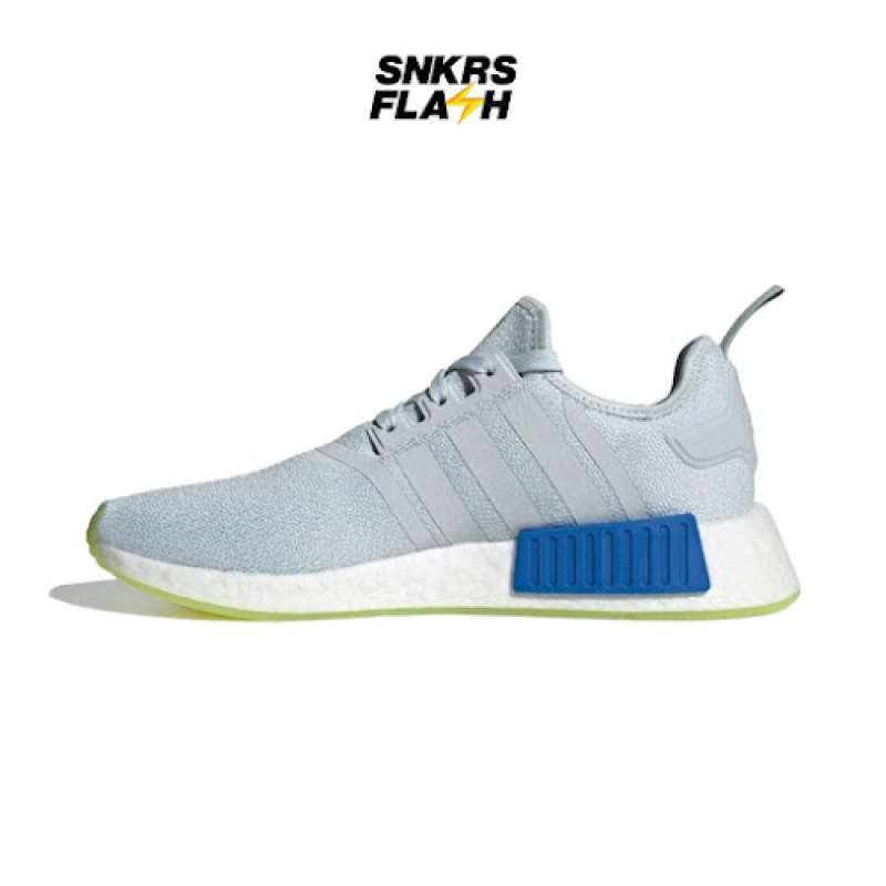 Sepatu Sneakers Pria ADIDAS NMD R1 X INDIGO HERZ IE1843