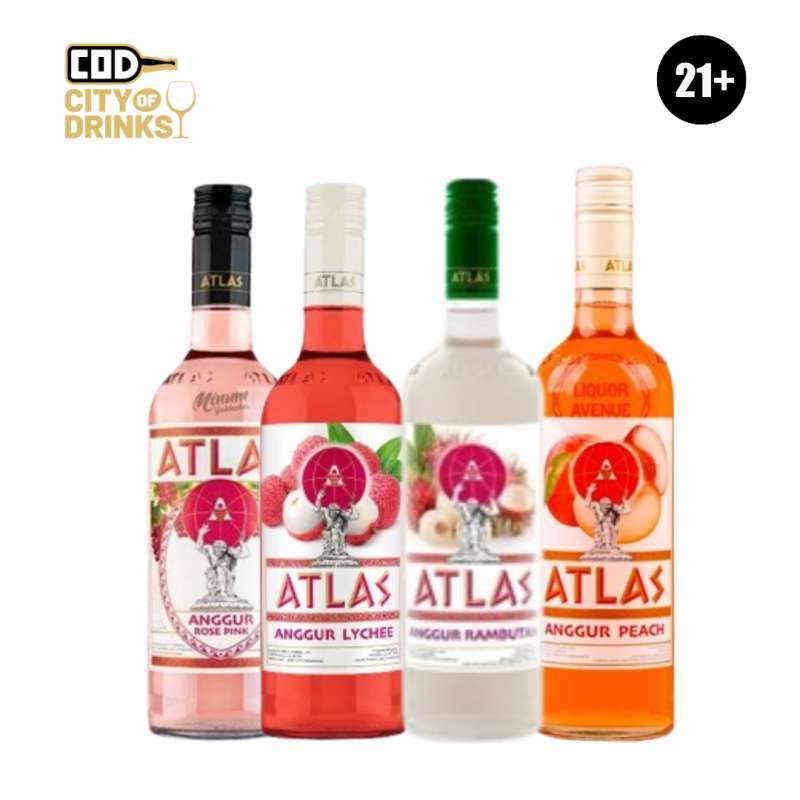 Variant Rasa Atlas Jual Anggur Atlas All Variant 620ml - Atlas Rose Di Seller City Of ...