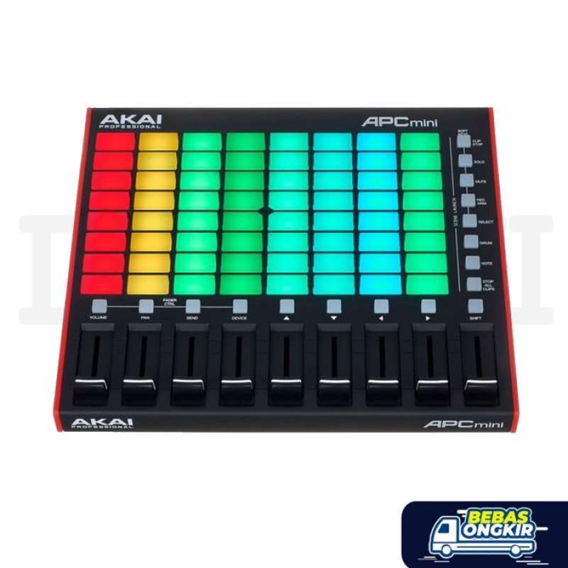 【未使用】AKAI APC mini コントローラー Akai Professional APC mini mk2 Compact Performance Controller