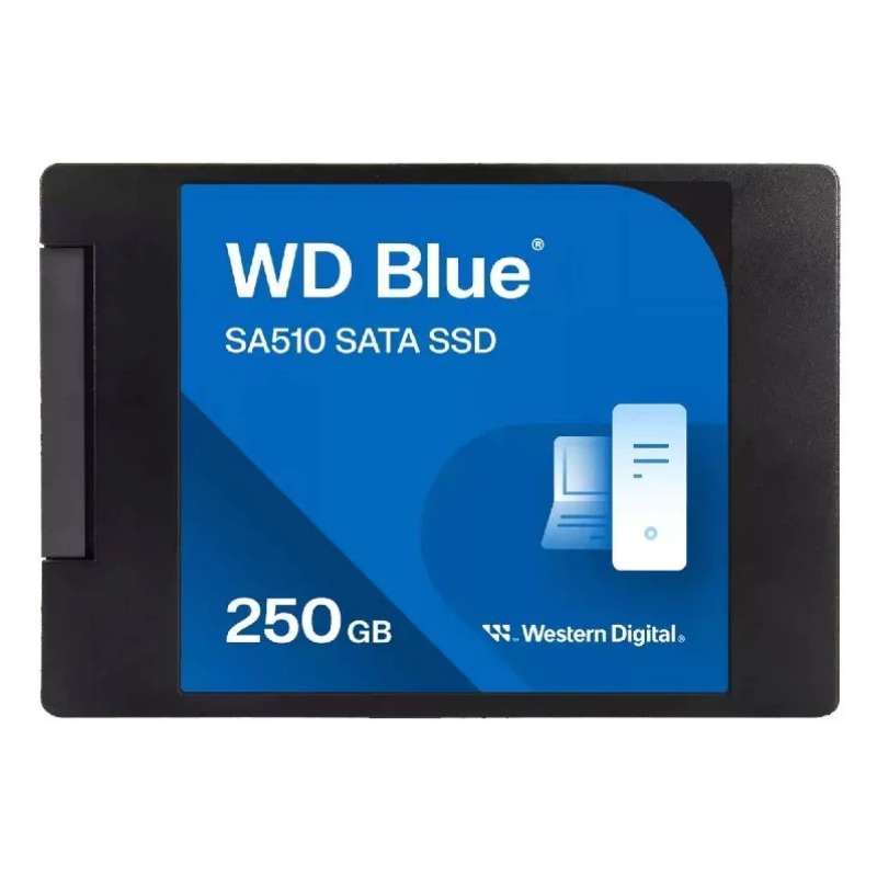 WD Blue SSD SA510 Internal 250GB 500GB 1TB 2TB SATA III