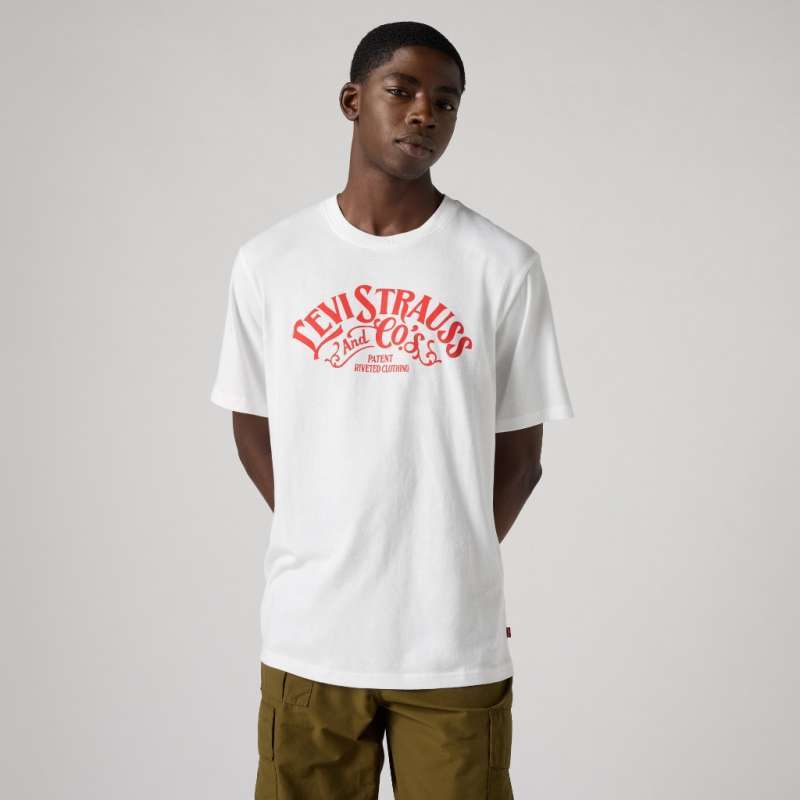 Promo Levi's® Men's Relaxed Fit Short Sleeve Graphic T-shirt - Main Image