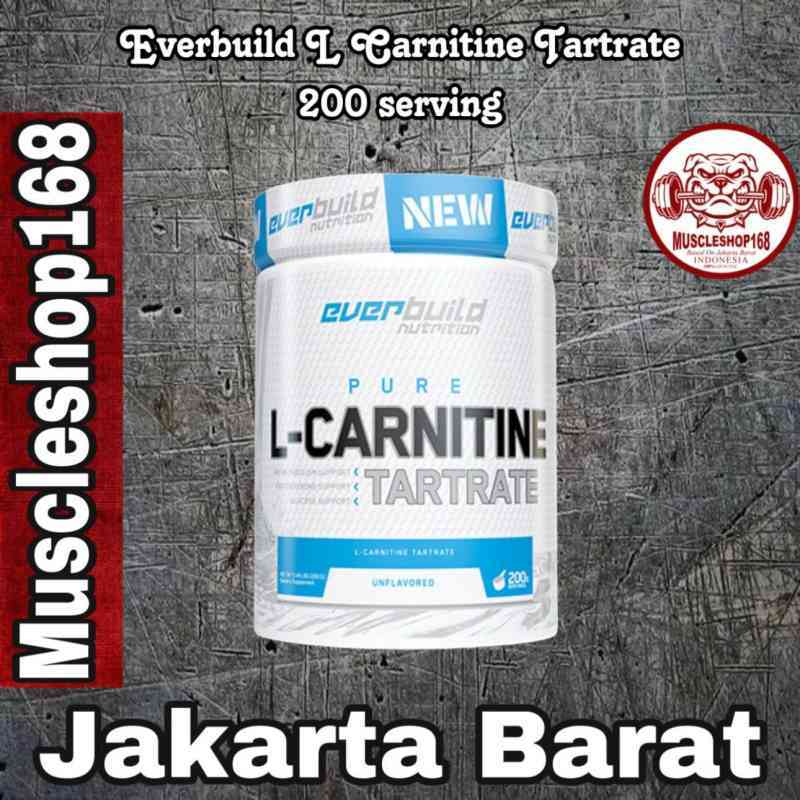 is l carnitine a ped Jual Everbuild Nutrition L Carnitine Tartrate 200 Serving Fatburner Di  Seller Muscleshop168 - Pegadungan, Kota Jakarta Barat
