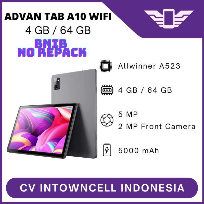 Tablet Advan Terbaru 2024