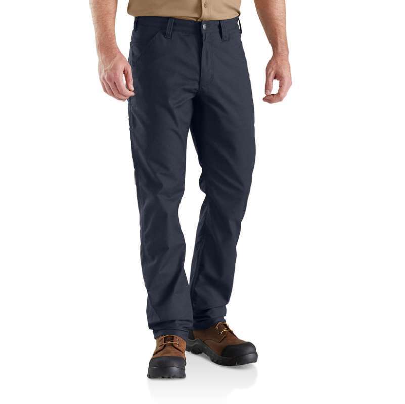 dark navy carhartt cargo pants slim