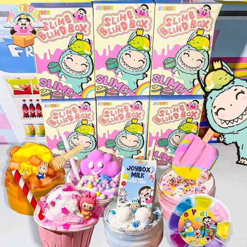 Blind Box Slime Mainan Slime Anak Anti Stress