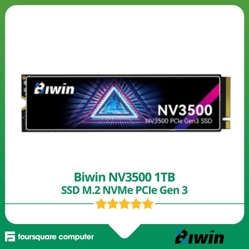 Jual Biwin Nv3500 1tb Ssd M.2 Nvme 2280 Pcie Gen 3 Di Seller