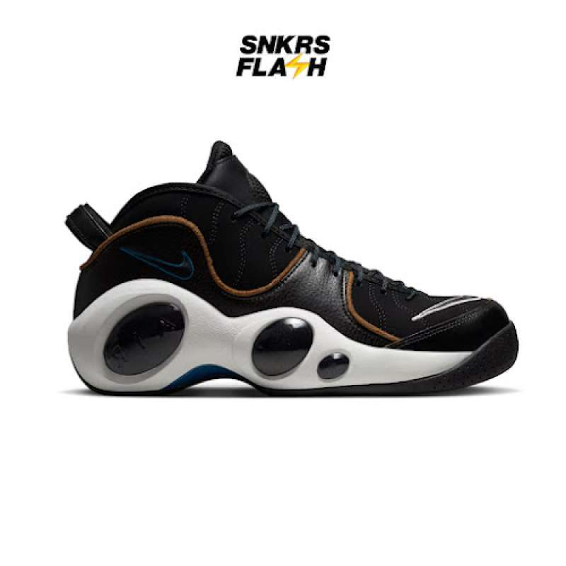 Sepatu Sneakers Pria NIKE AIR ZOOM FLIGHT 95 BLACK VALERIAN BLUE DV6994001