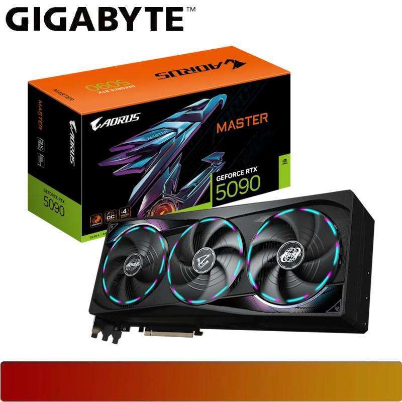 Jual Gigabyte Aorus Geforce Rtx 5090 Master 32g Di Seller Nano