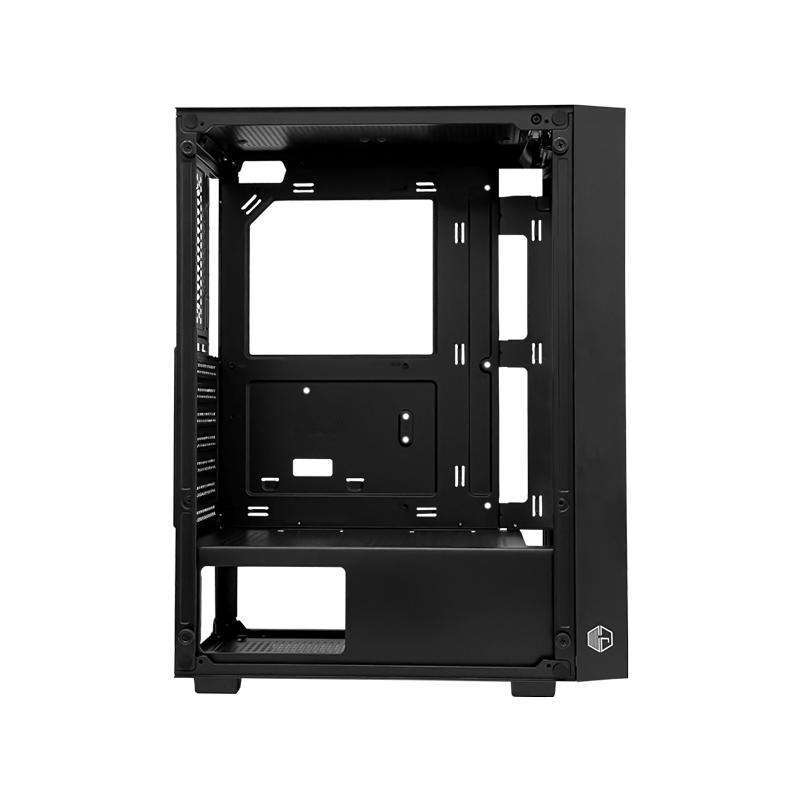 Case Left Promo Cube Gaming Lorus - Atx Gaming Case - Front Mesh Panel Design ...
