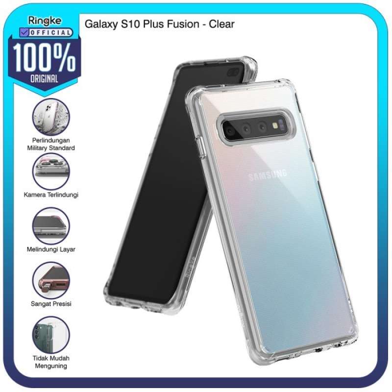 Ringke S10 Lite Cover Ringke Fusion Phone Case Samsung S10 Lite