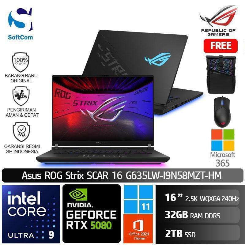 gaming laptop asus rog strix ram