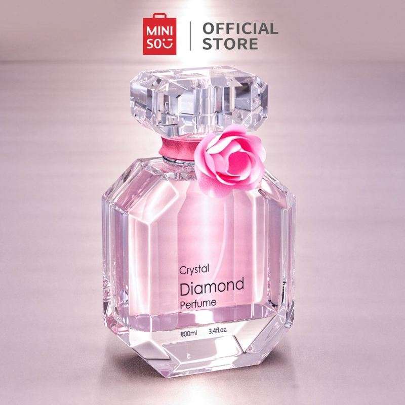 Crystal Crown Parfum Miniso Crystal Diamond Promo Miniso Official