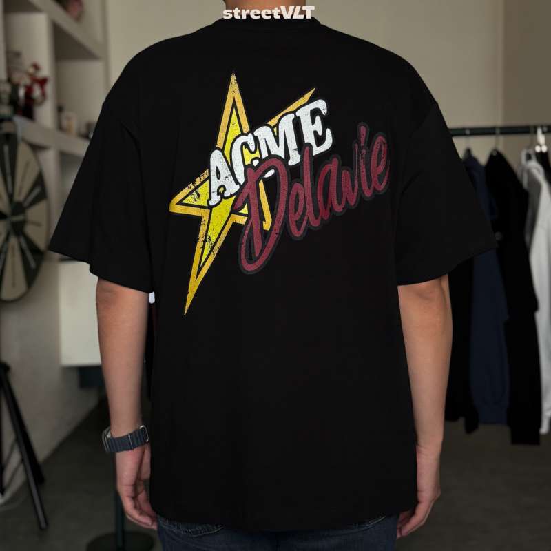 Jual Adlv Crack Star Logo Short Sleeve T-shirt Acme De La
