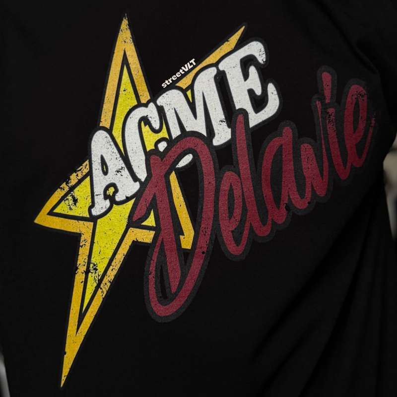 Tシャツ・カットソー ACME DE LA VIE CRACK STAR LOGO SHORT SLEEVE T-SHIRT CRACK STAR LOGO SHORT SLEEVE T-SHIRT - 아크메드라비