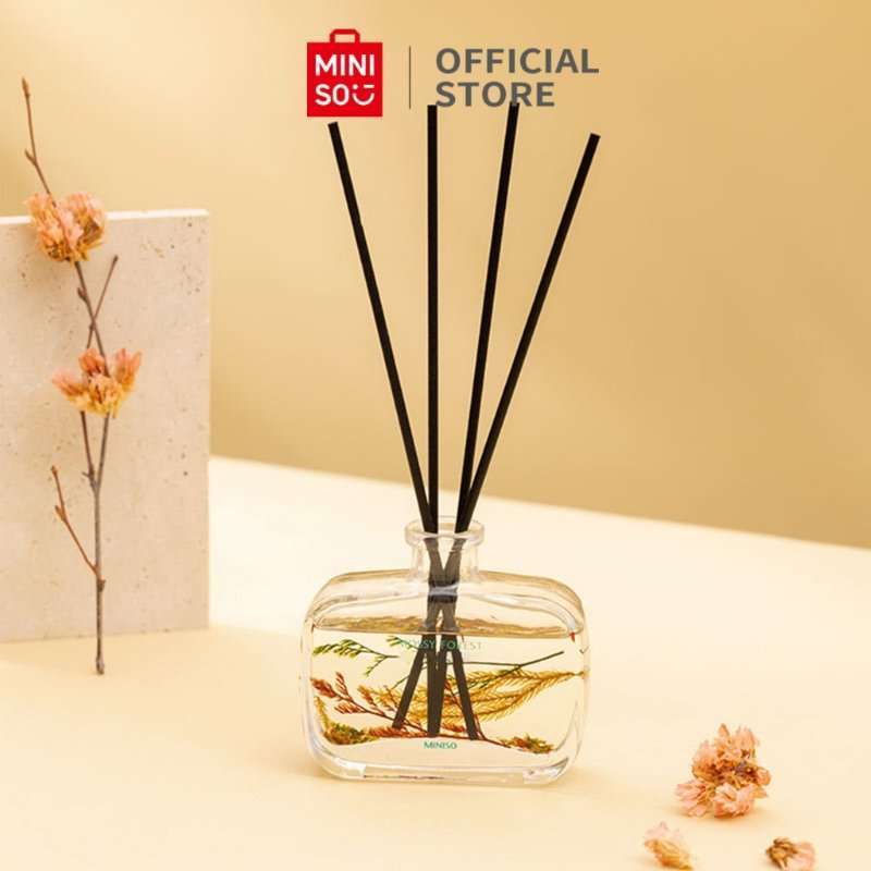 Promo Miniso Reed Diffuser Flower In Water Series Aromatherapy