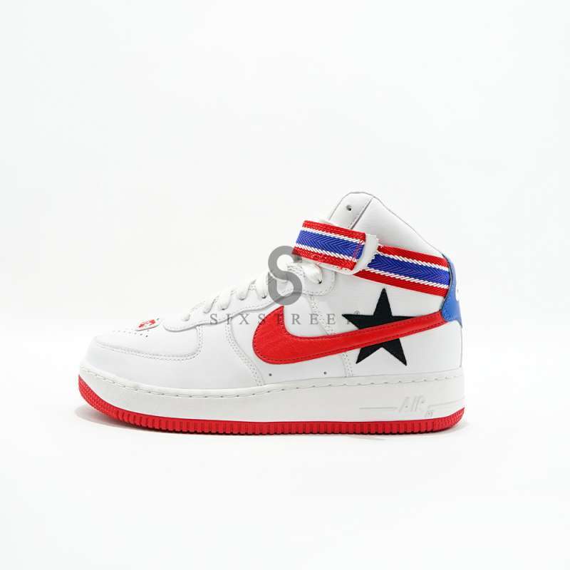 Jual Air Force High Riccardo Tisci Victorious Minotaurs White