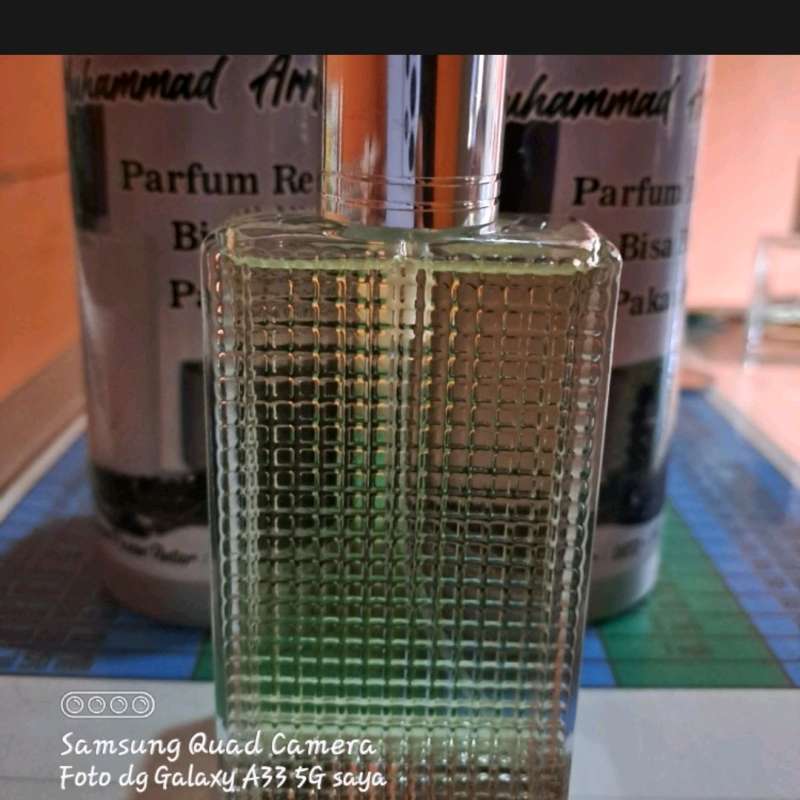 Jual Parfum Refil Perbotol Ukuran 33 Mili(unisex) Viktoria