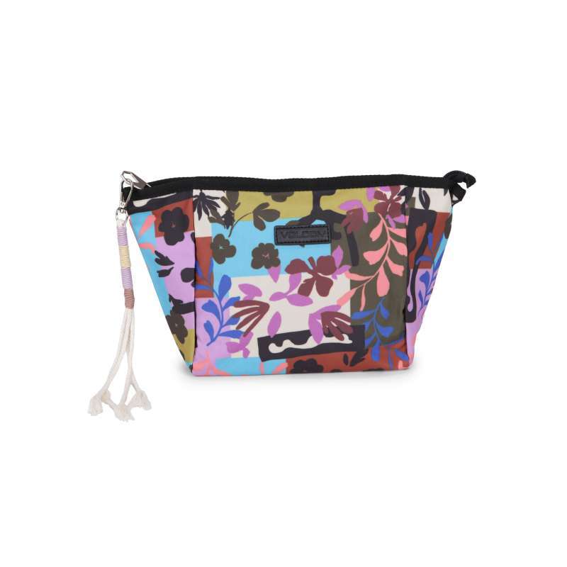 Jual Volcom Ghb Bay Bae Sunscreen Pouch Multi Di Seller Volcom