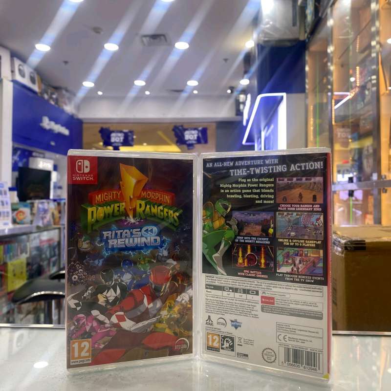 Jual Switch Mighty Morphin Power Rangers Rita's Rewind Deluxe - Main Image