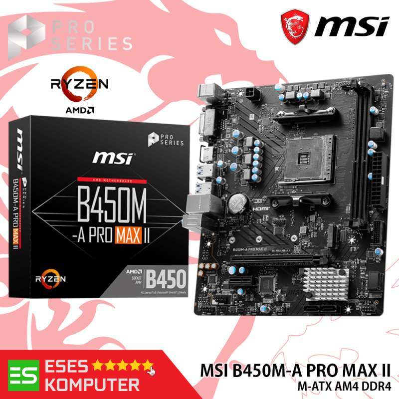 M2 Max B450 Pro M2 V2 Motherboards Msi B450m Pro M2 Max Release