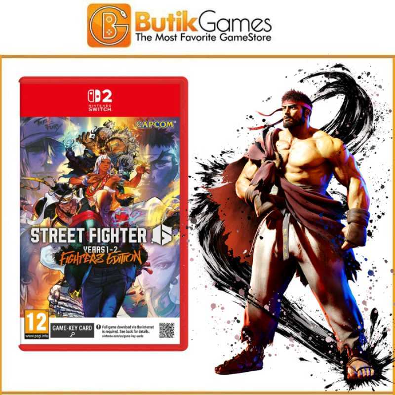Nintendo Switch CAPCOM STREET FIGHTER 6 FIGHTERS EDITION Street Fighter 6 Years 1-2 Fighters Edition | CAPCOM