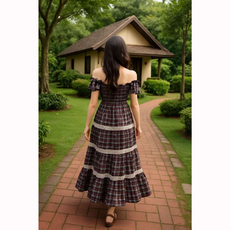 purple short dresses Homecoming Dress Off-the-shoulder Prom Dress Party Dress US12 / As Picture badge; pre-order shoulder neckline and a Womens Black Lace Knee Color:NV KOIAI