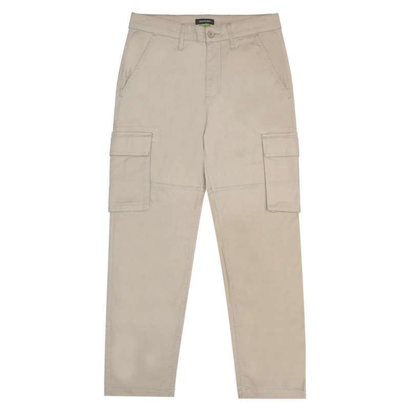 Slim Fit Mens Long Cargo Pants Jual Oxcon Celana Chinos Cargo