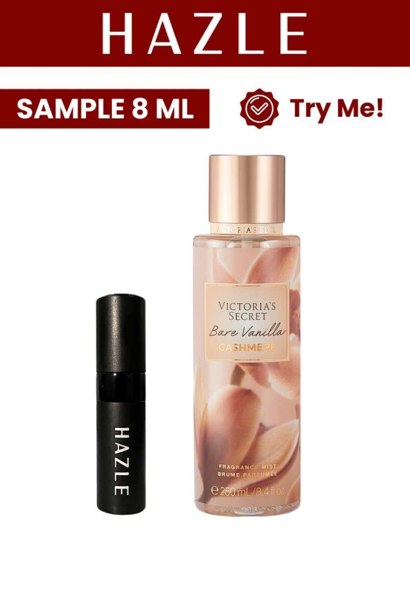 Bare Vanilla Mist Victoria Secret Yang Wangi Promo [sample