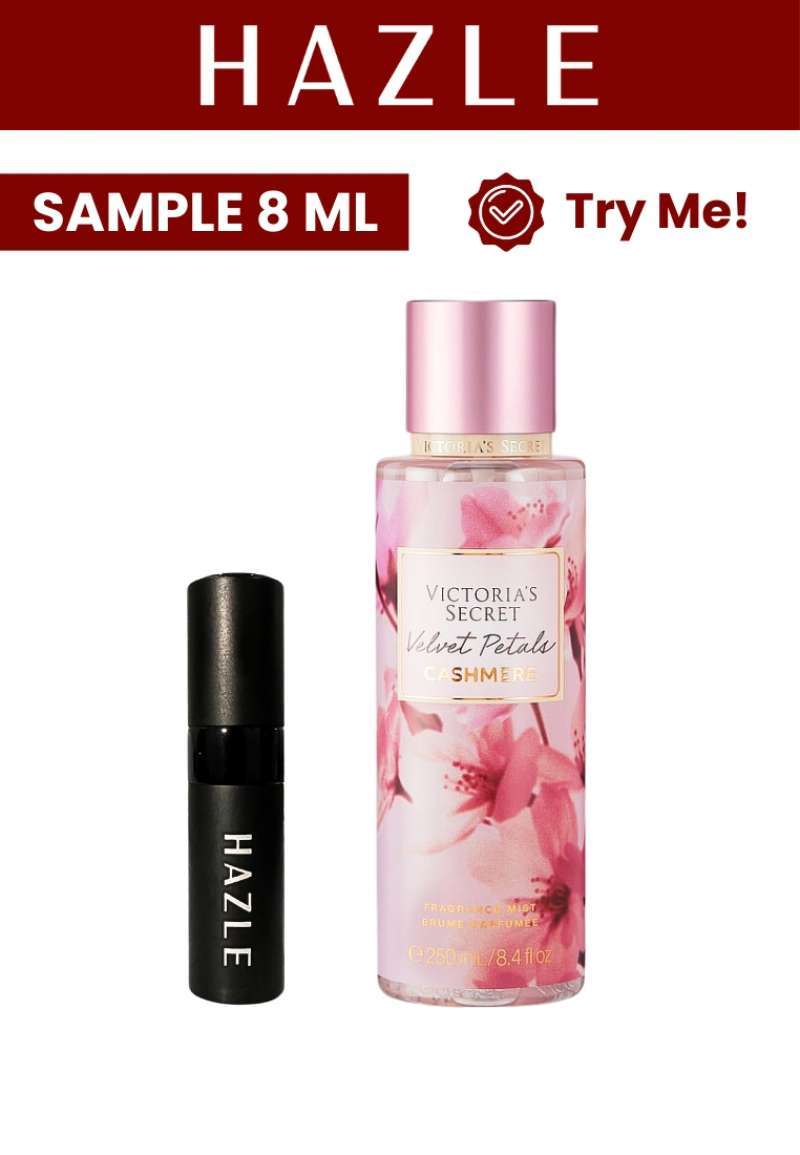 [Sample] Victoria Secret Body Mist Velvet Petals Cashmere Woman Fragrance  ml